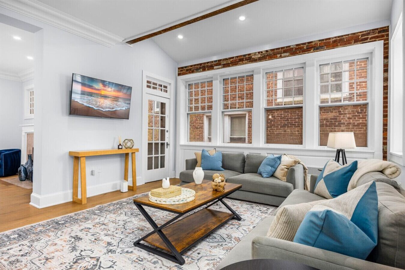Historic Brick with Modern Comfort