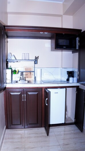 Kamar Double Deluks | Dapur pribadi