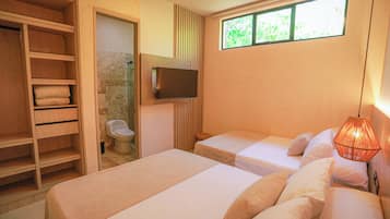 Phòng 3 Superior | Truy cập Internet không dây miễn phí, bộ trải giường