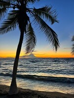 Una playa cerca