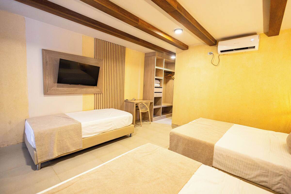 Superior fyrbäddsrum