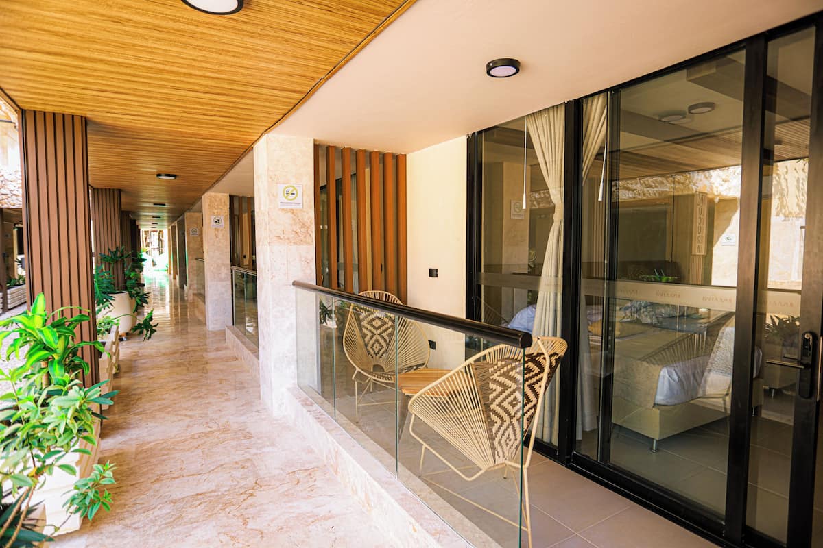 Deluxe Quadruple Room