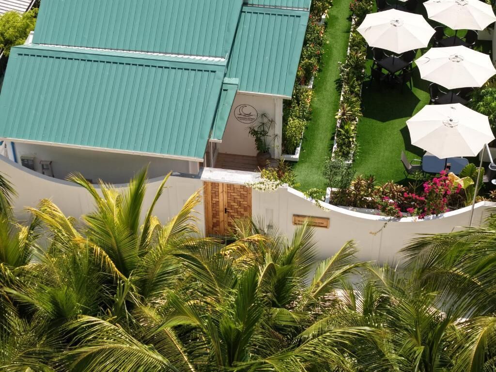 Fassade der Unterkunft