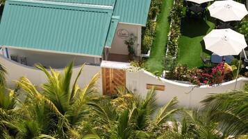 Fassade der Unterkunft