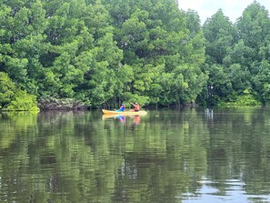 Kayaking - Handhuvaru Maldives (Milandhoo)
