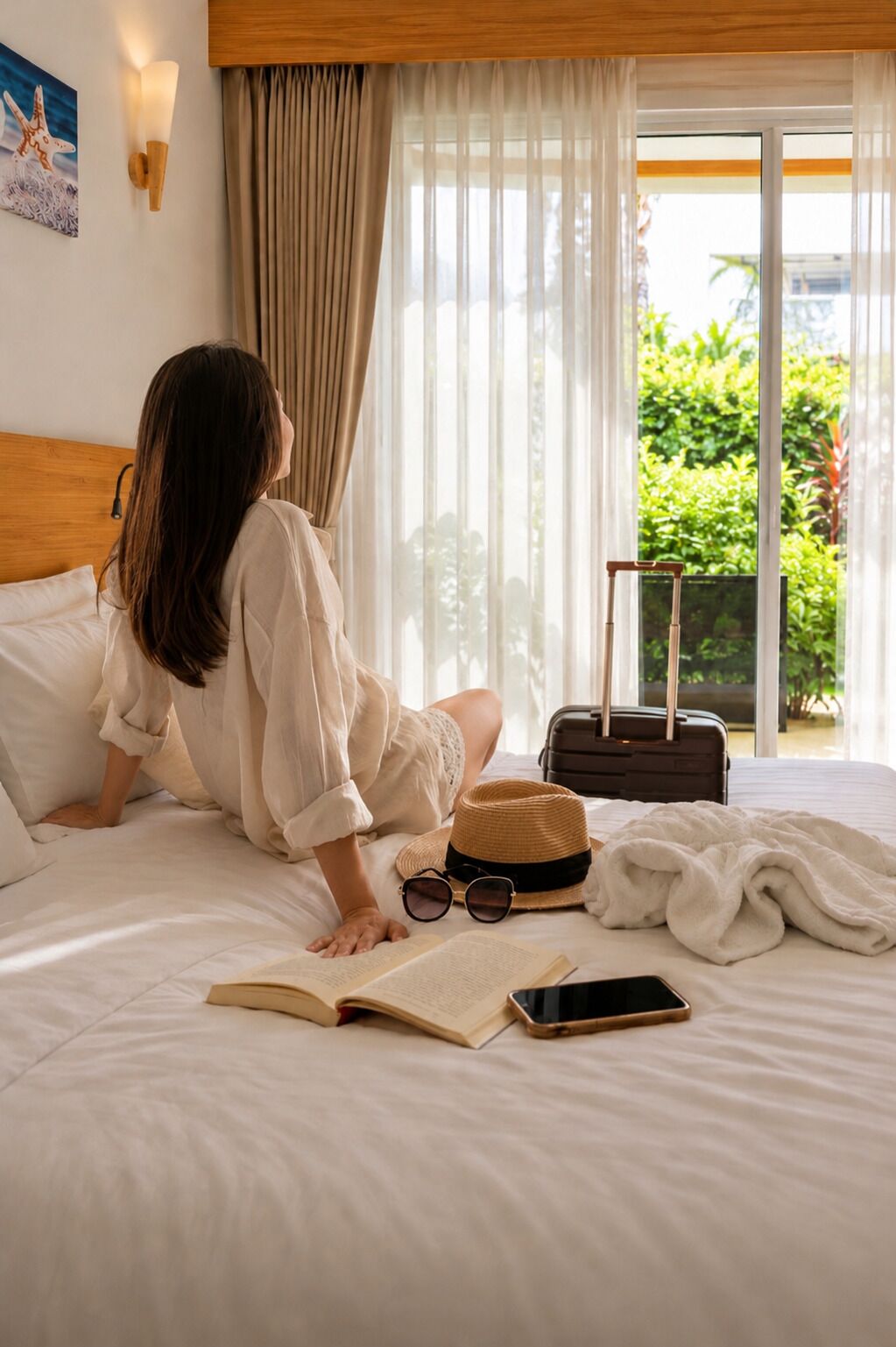 Mặt tiền nơi lưu trú
