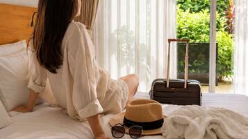 Mặt tiền nơi lưu trú