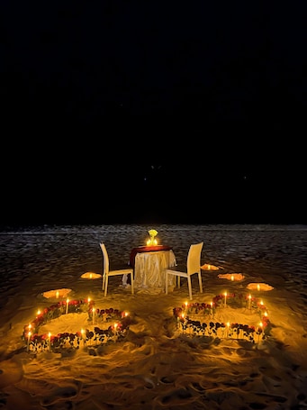 BBQ/picnic area. Handhuvaru Maldives