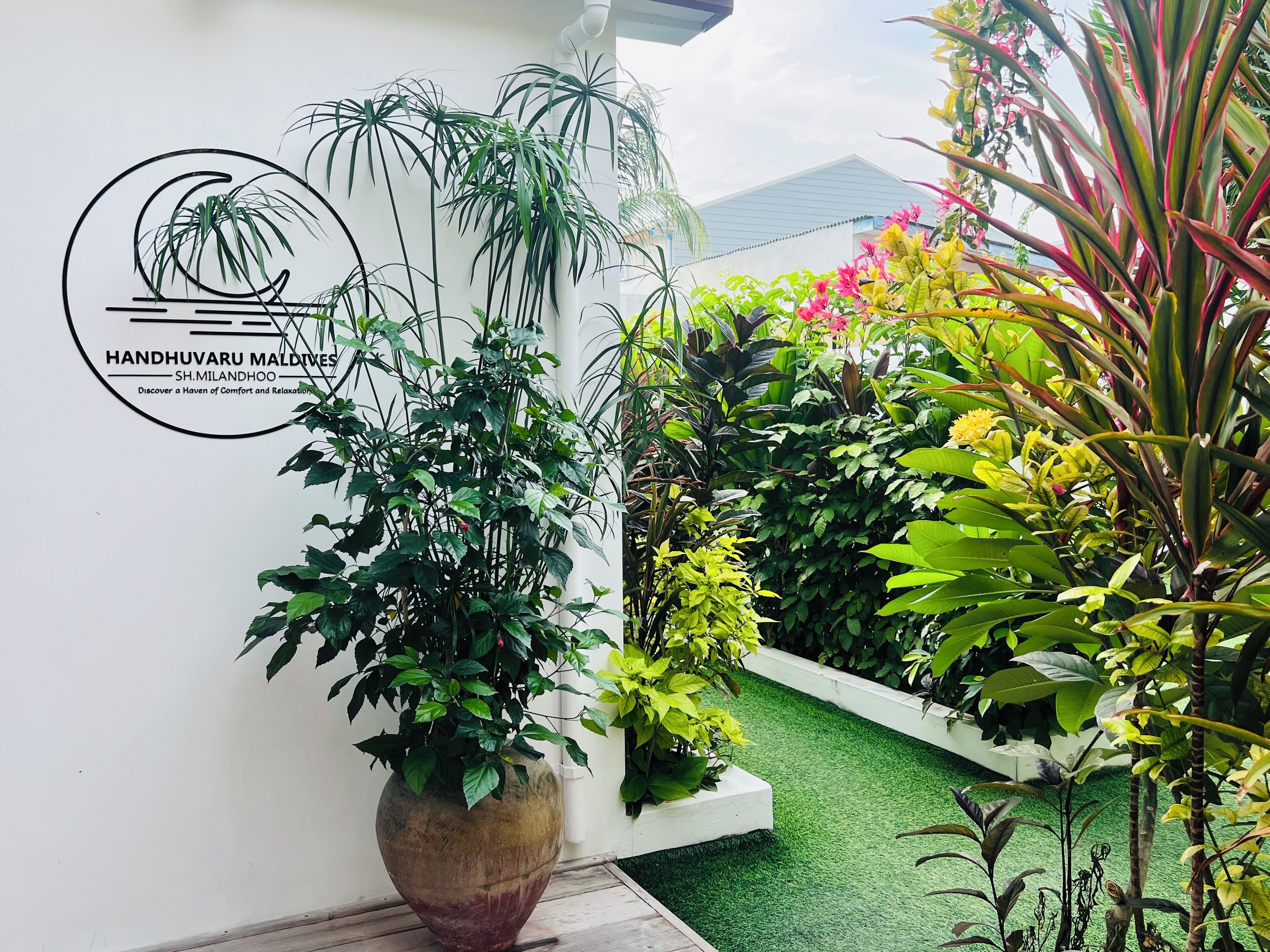 Overnattingsstedets uteområder