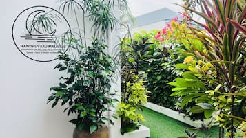 Overnattingsstedets uteområder