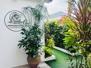 Áreas de la propiedad