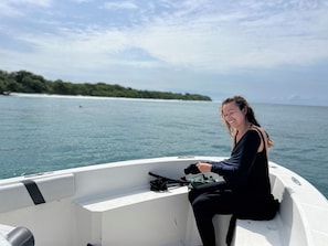 Boating - Handhuvaru Maldives (Milandhoo)