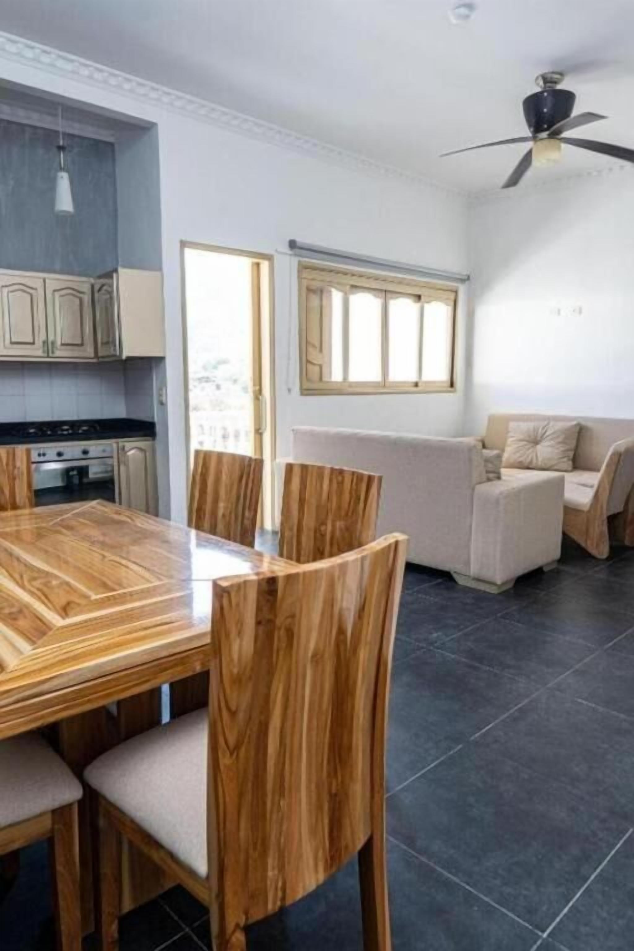 奢華公寓, 部分海景 | 用餐區