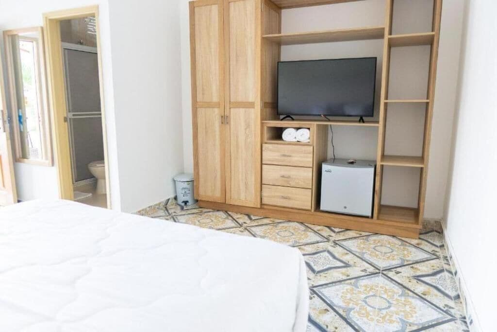 Caja de seguridad en la habitación y wifi gratis 