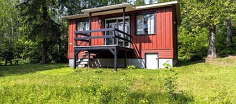 Cozy Mini-Chalet, Your Perfect Summer Getaway by the Lake