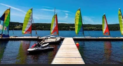 Mini-chalet |Au cœur des activités de Pohénégamook