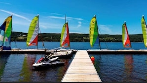 Marina - A Peaceful Retreat Away from the Noise, Close to What Matters Most (Pohénégamook)