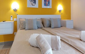 2 dormitoris, un bressol de viatge i wifi gratuïta 