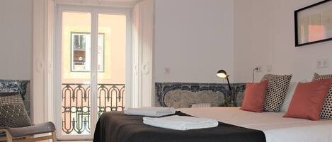 2 chambres, fer et planche Ă repasser, accĂšs au Wi-Fi (inclus)