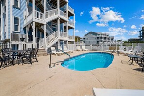 Pool - Salty Paws Full duplex ( both units A and B) (Carolina Beach)