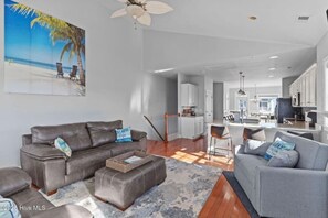 Télévision, cheminée, jeux vidéo