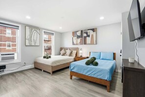 2 Schlafzimmer, Bügeleisen/Bügelbrett, Reisekinderbett, WLAN