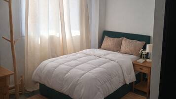 Deluxe-huoneisto, parveke