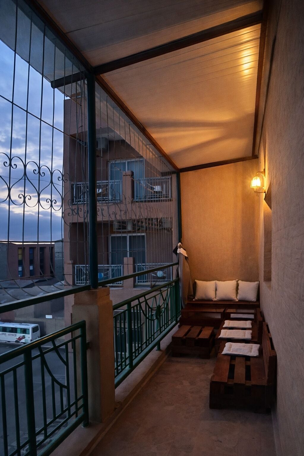 Lägenhet Deluxe - balkong | Terrass/Patio