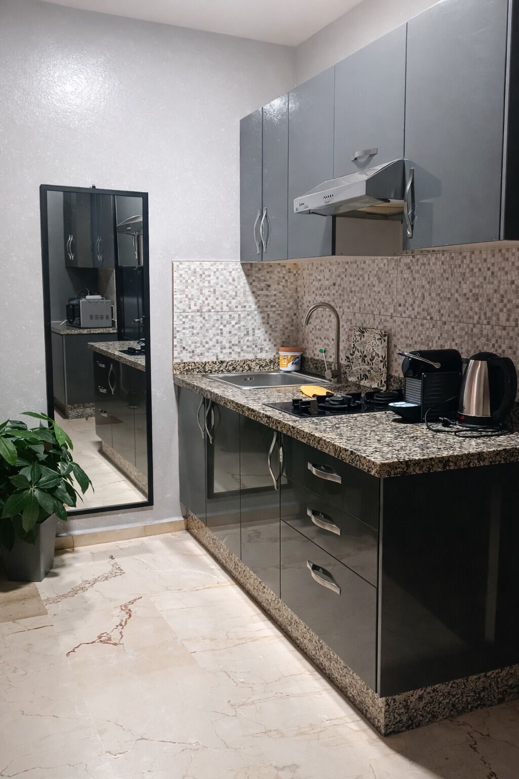 Deluxe-huoneisto | Yksityinen keittiö