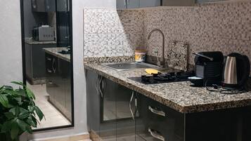 Deluxe-huoneisto | Yksityinen keittiö