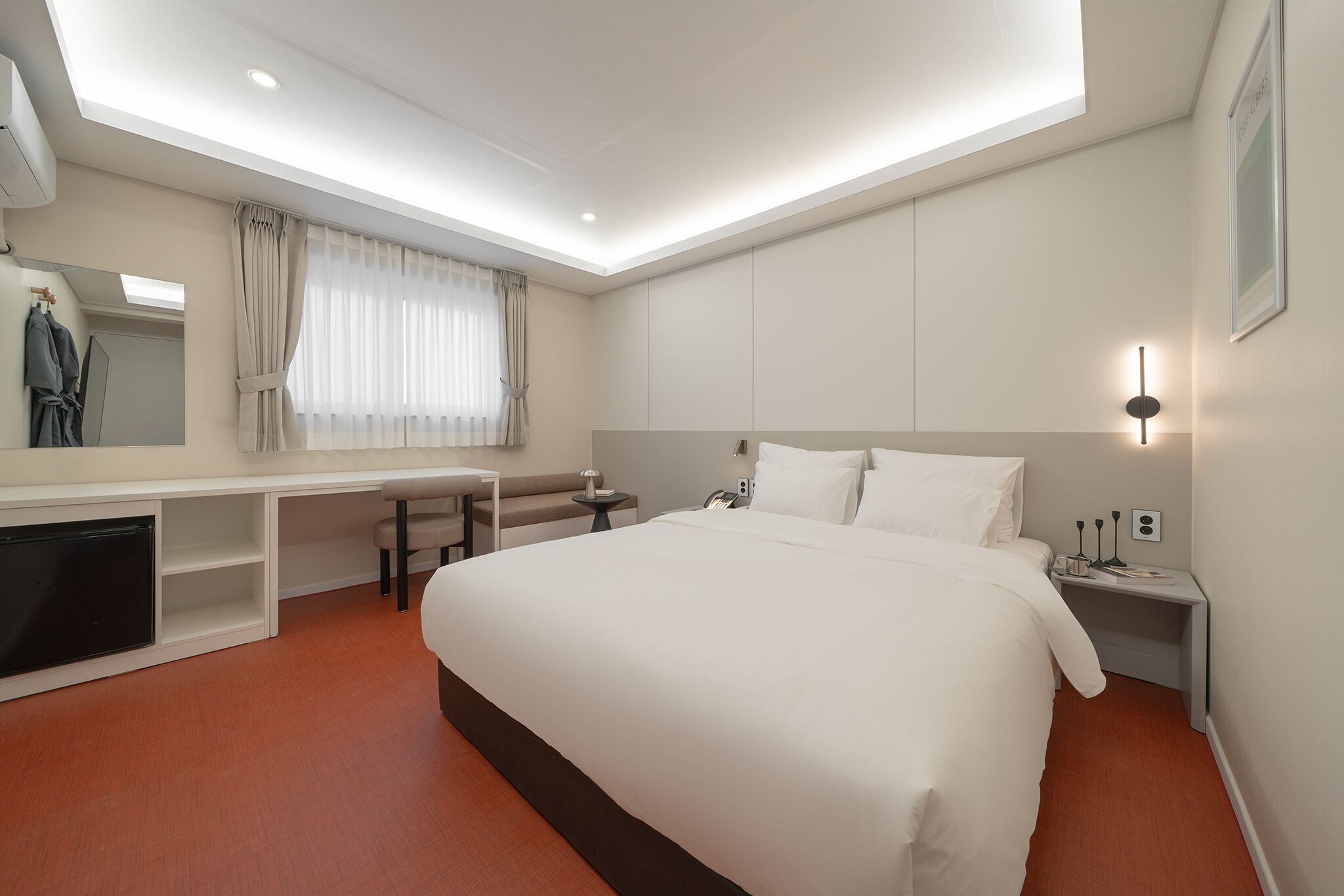 Kamar Double Standar | Wi-Fi gratis