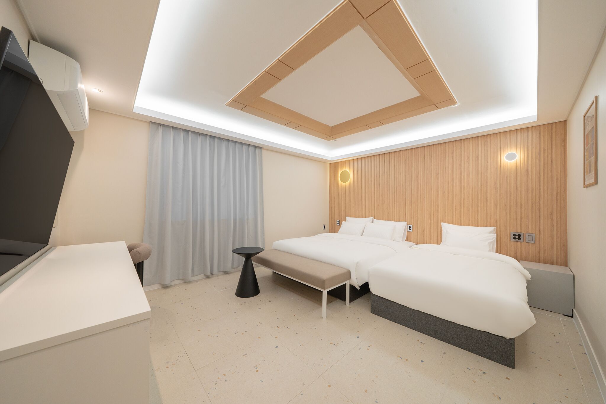 Kamar Twin | Wi-Fi gratis