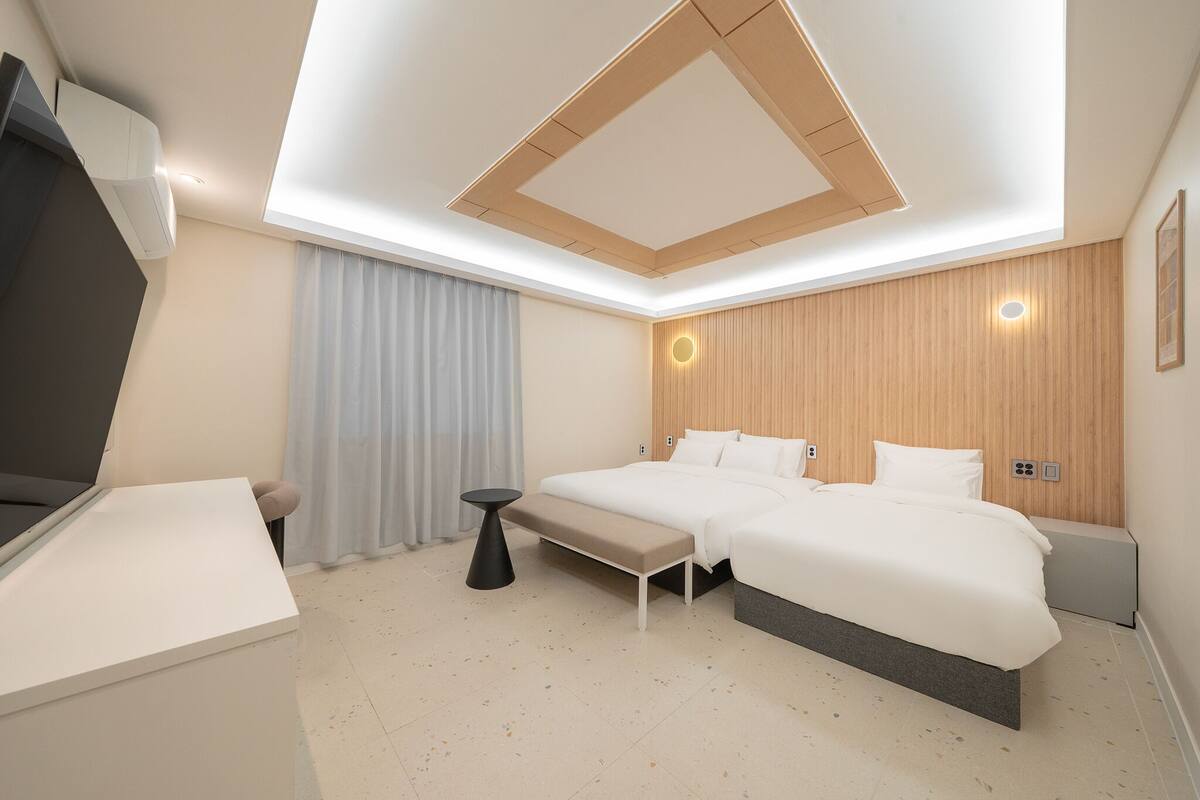 Kamar Twin | Wi-Fi gratis