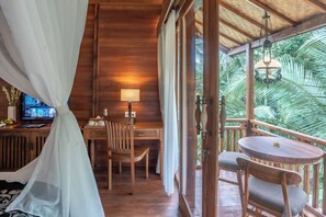 One Bedroom Villa | Colchones Select Comfort, caja fuerte, escritorio