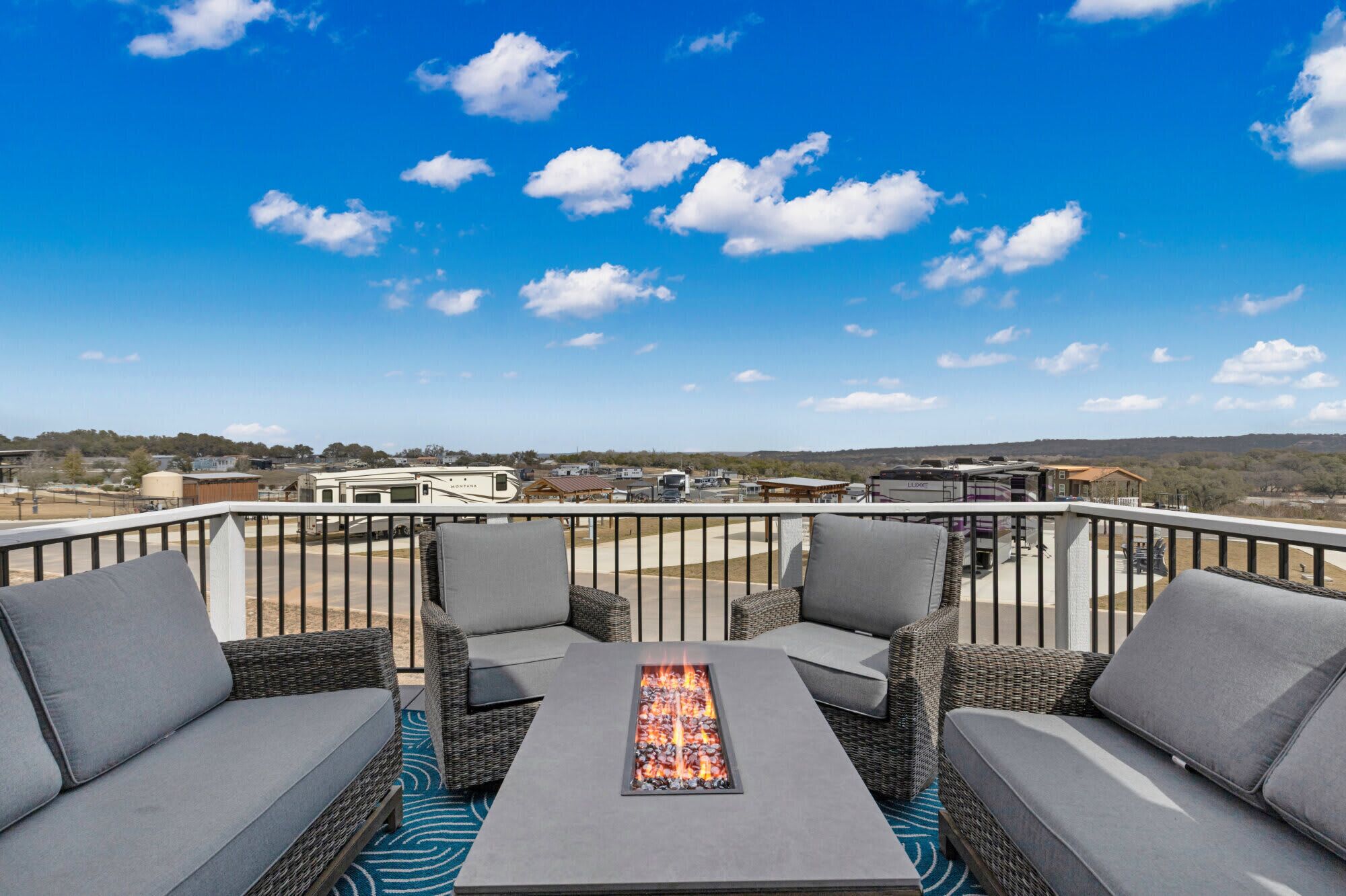 Overnattingsstedets uteområder