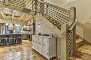 Interior - Knotty by Nature | Cherry Log Mountain Cabin (Blue Ridge)