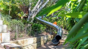 Overnatningsstedets område