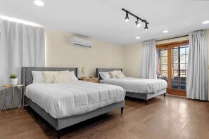 4 chambres, lit parapluie, Wi-Fi gratuit, draps fournis