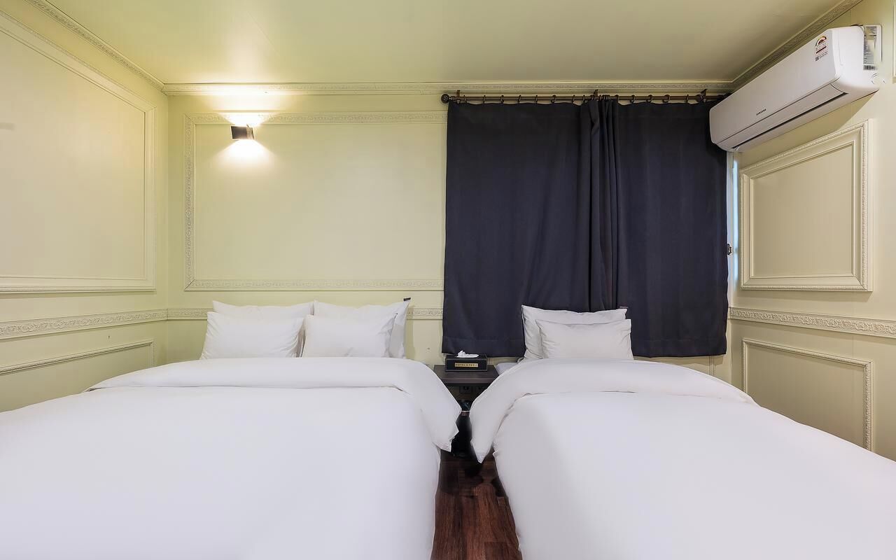 sauna room-Super Single Bed | Wi-fi (inkludert)