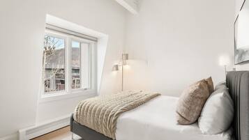 2 Schlafzimmer, kostenloses WLAN, Bettwäsche
