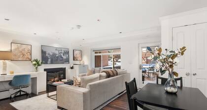 Fasching Haus Condo with Heated Pool, Hot Tub, Fitness Center, Steps to Gondola