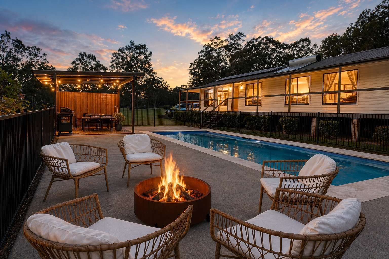 Terrace/patio