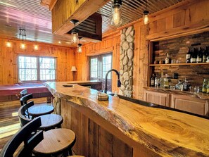 Bar (on property)