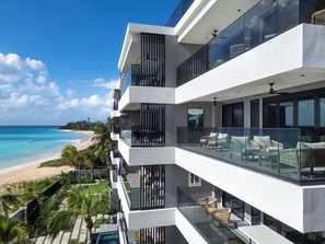 Property grounds - Stunning High Floor Luxury Beachfront Condo - Allure 402 (Brighton Beach)