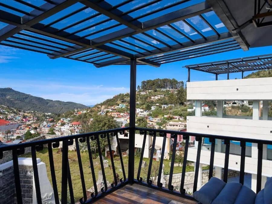 Premium Double Room, Balcony, City View | Property grounds