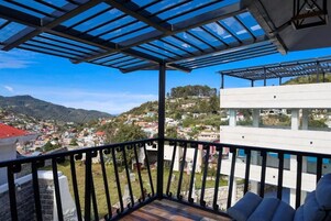 Habitación Premium doble, balcón, vistas a la ciudad