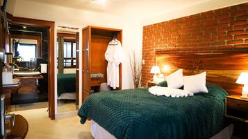 Deluxe-dobbeltværelse - byudsigt