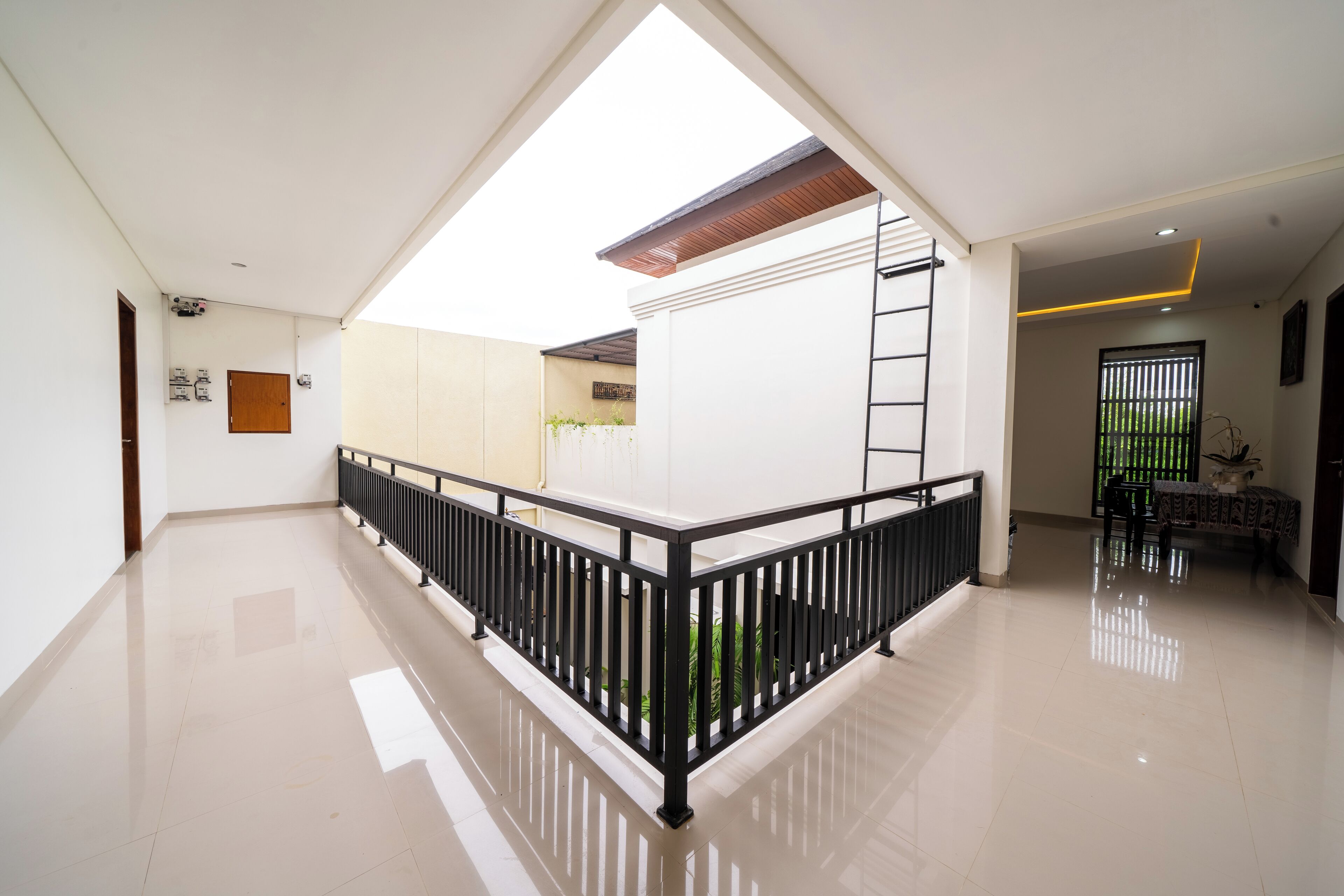 Majoituspaikan julkisivu