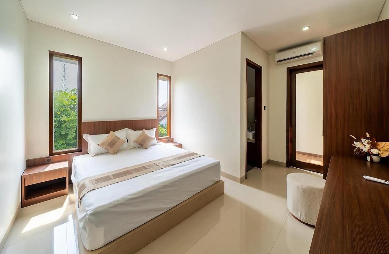 Kamar Standar, balkon