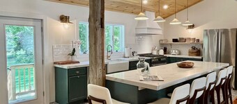 Light-filled, Stylish, Farmhouse Colonial, Egremont MA